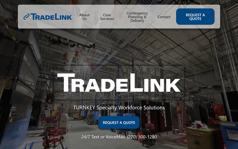TradeLink — screenshot